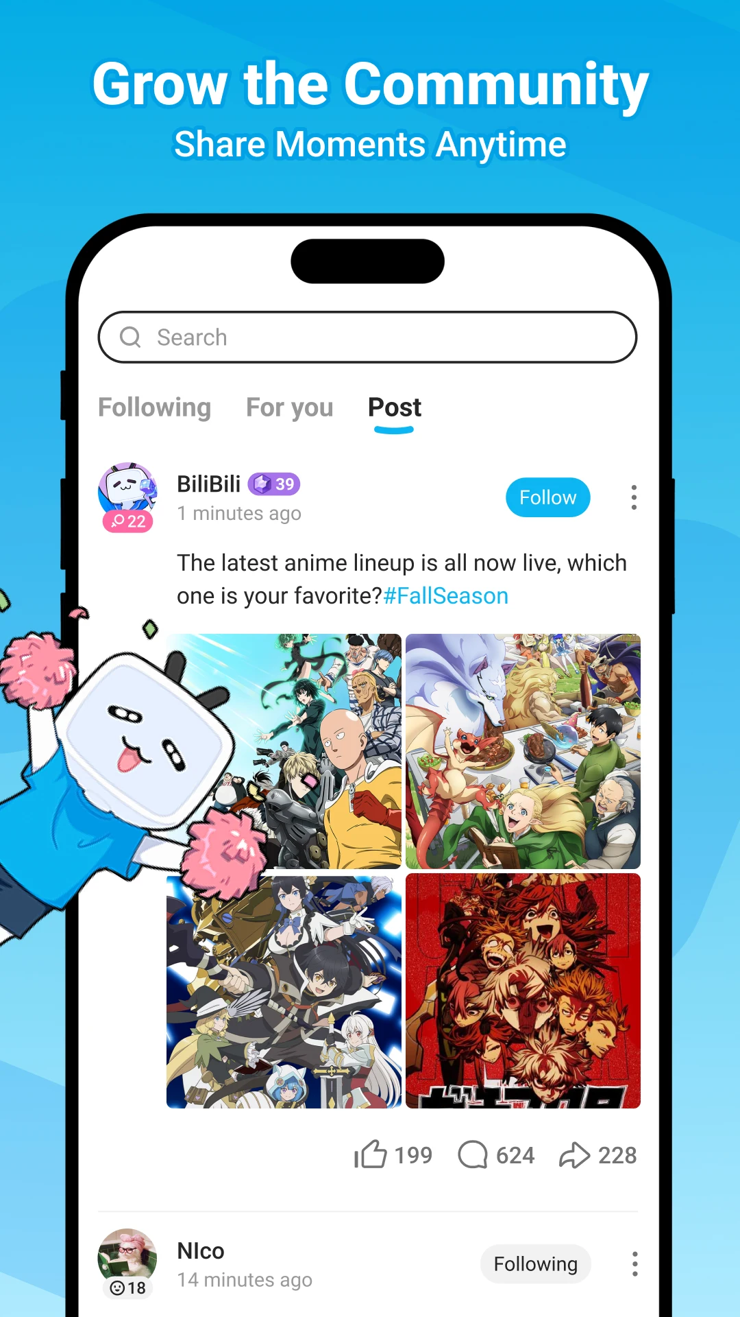 BiliBili -HD Anime, Videos screenshot